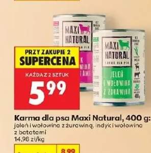 karma dla psa