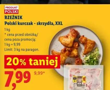 kurczak skrzydła