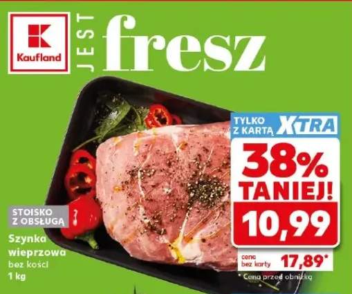 Szynka wieprzowa bez kości
