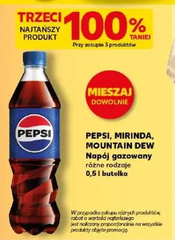 Napój gazowany Pepsi
