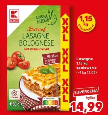 Lasagne K-Classic
