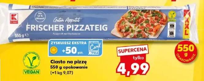 Ciasto na pizzę K-Classic