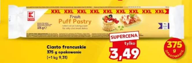 Ciasto francuskie K-Classic