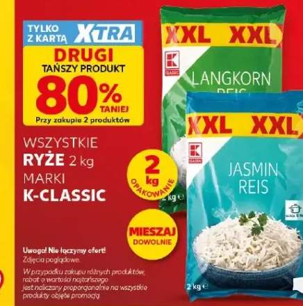 Ryż Langkorn Reis K-Classic