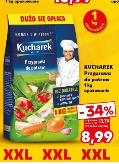 Przyprawa do potraw Kucharek
