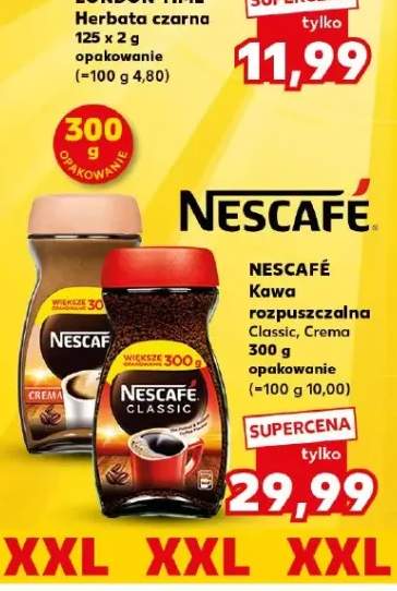 Kawa rozpuszczalna Nescafé Classic