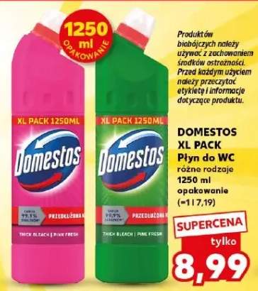 Płyn do WC Domestos XL Pack