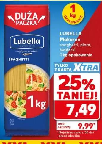 Makaron świderki Lubella