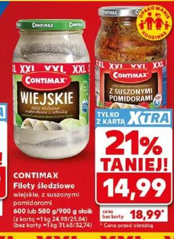 Filety śledziowe wiejskie Contimax