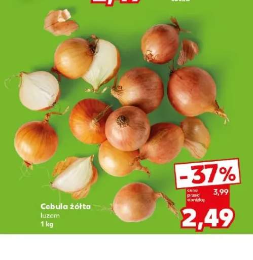 Cebula żółta luzem