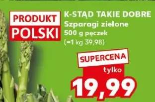 Szparagi zielone K-Stąd Takie Dobre