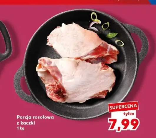 Porcja rosołowa z kaczki