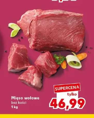 Mięso wołowe bez kości