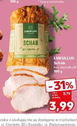 Schab LUKULLUS bez dodatku E