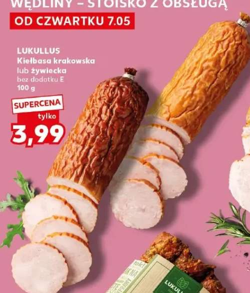 Kiełbasa LUKULLUS