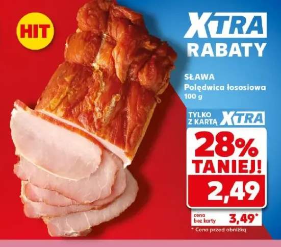 Polędwica łososiowa Sława