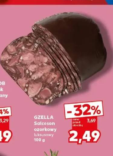 Salceson ozorkowy luksusowy Gzella