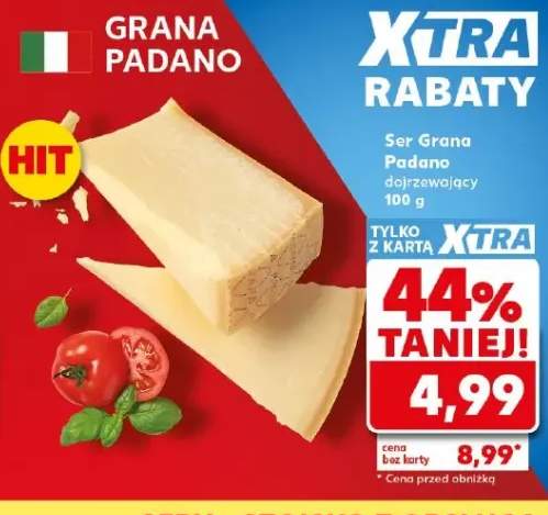 Ser Grana Padano dojrzewający