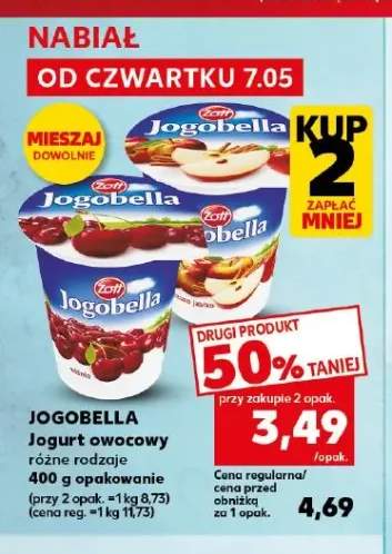 Jogurt owocowy JOGOBELLA