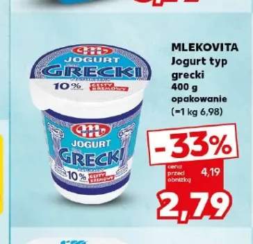 Jogurt typ grecki MLEKOVITA