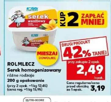 Serek homogenizowany ROLMLECZ