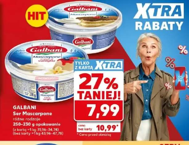 Ser Mascarpone GALBANI
