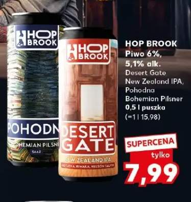 Piwo Hop Brook Pohodna Bohemian Pilsner 5,1% alk.