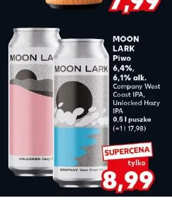 Piwo Moon Lark Company West Coast IPA 6,4% alk.