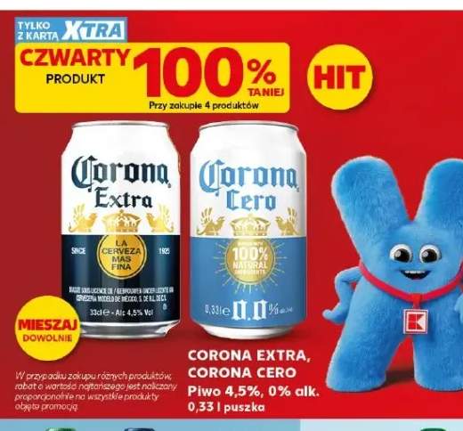 Piwo bezalkoholowe Corona Cero 0%