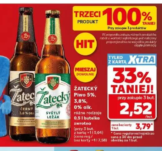 Piwo Žatecký 3,8%