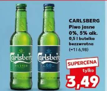 Piwo Carlsberg