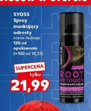 Spray maskujący odrosty SYOSS