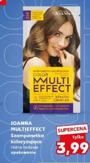 Szamponetka koloryzująca JOANNA MULTIEFFECT