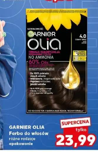 Farba do włosów GARNIER OLIA