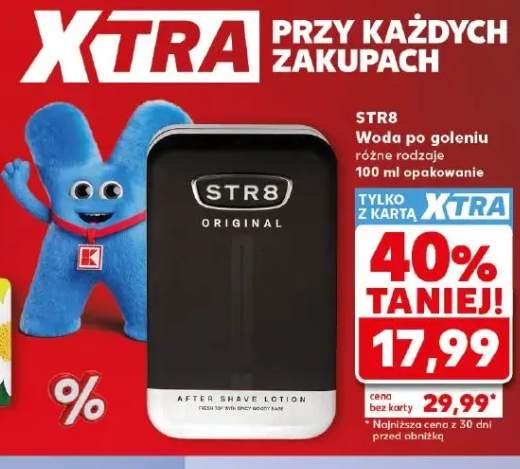 Woda po goleniu STR8 Original
