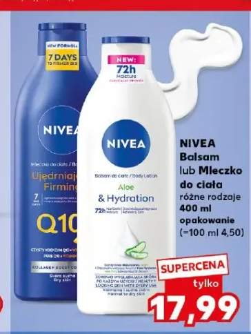 Balsam lub Mleczko do ciała NIVEA