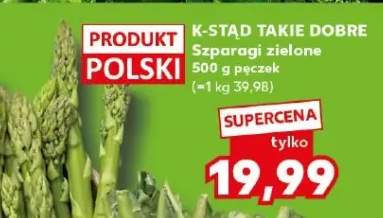 Szparagi zielone K-Stąd Takie Dobre