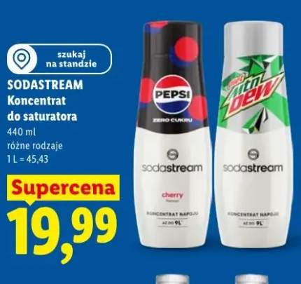 koncentrat napoju