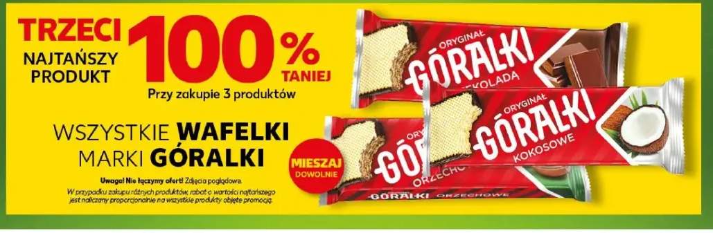 Wafelek Góralki Oryginał kokosowe