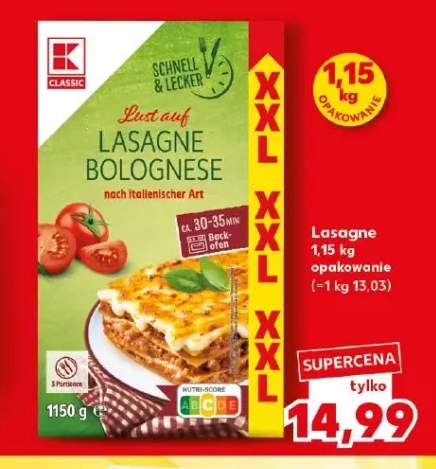 Lasagne Bolognese K Classic