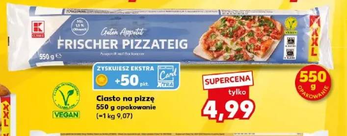 Ciasto na pizzę K Classic