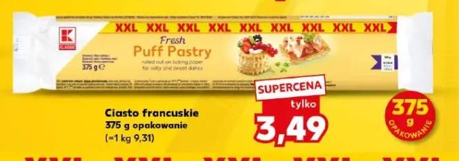 Ciasto francuskie K Classic