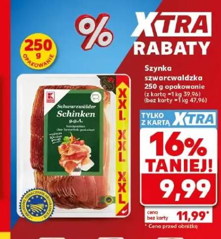 Szynka szwarcwaldzka K-Classic
