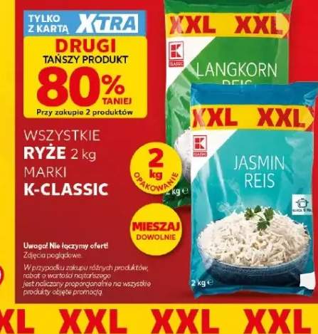 Ryż Jasmin Reis K-Classic