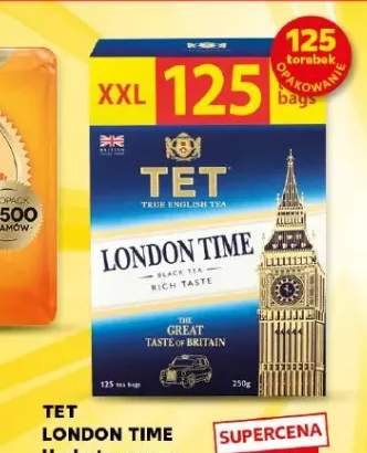 Herbata czarna TET London Time