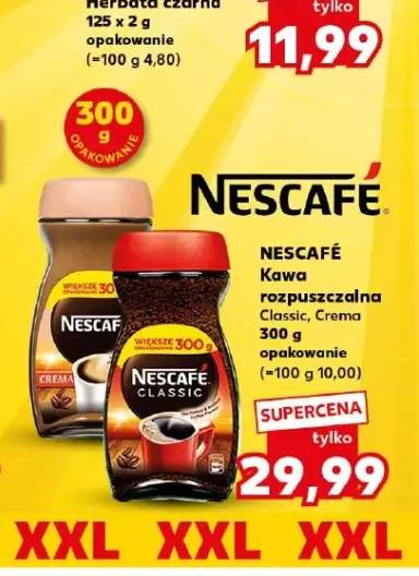Kawa rozpuszczalna Nescafé