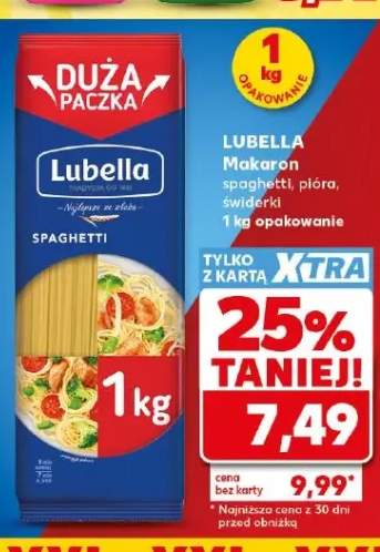 Makaron świderki Lubella