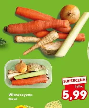 Włoszczyzna tacka