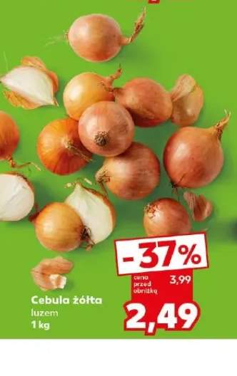 Cebula żółta luzem