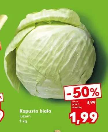 Kapusta biała luzem
